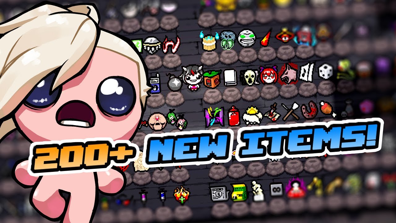 Огромный новый мод?? - The Binding of Isaac REVERIE