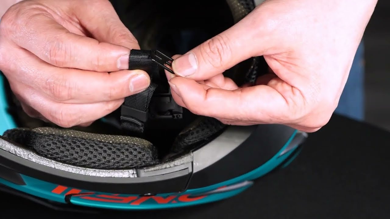 Upgrade de la correa del casco O'NEAL SL1 | Información importante de seguridad