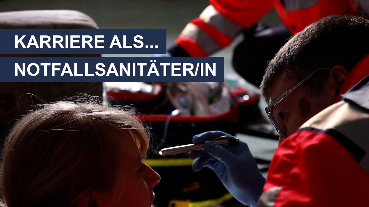 Karriere bei der Polizei NRW als... Notfallsanitäter / Notfallsanitäterin