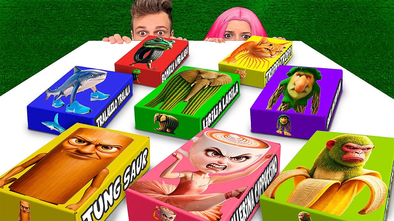 не открывай лего набор ЗЛЫХ Tung Tung Sahur, Ballerina Cappuccina, Tralalero Tralala в 3:00 НОЧИ !!!