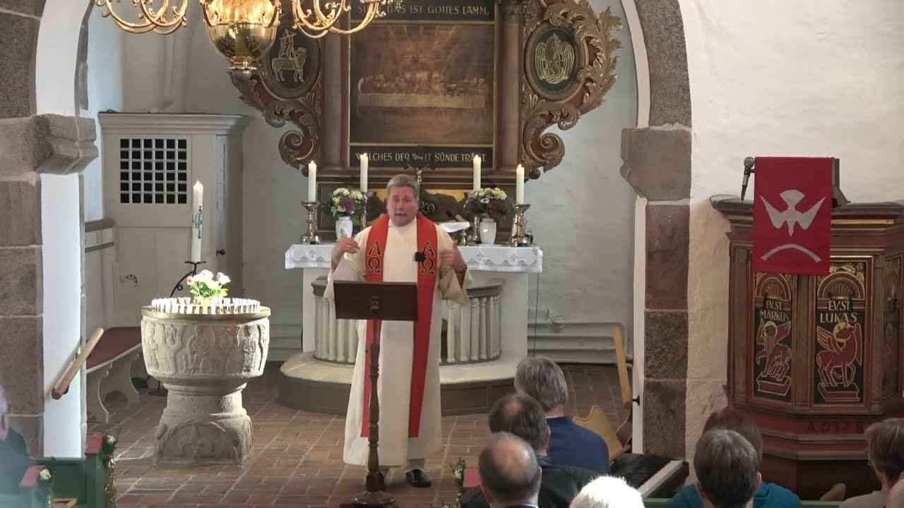 Predigt über Markus 10, 17-27 (der reiche Jüngling)