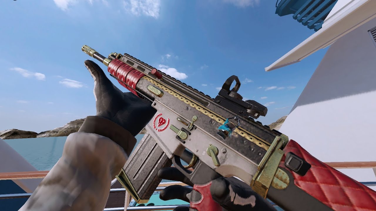 Guardian SCAR H | Ironsight Gameplay 2024