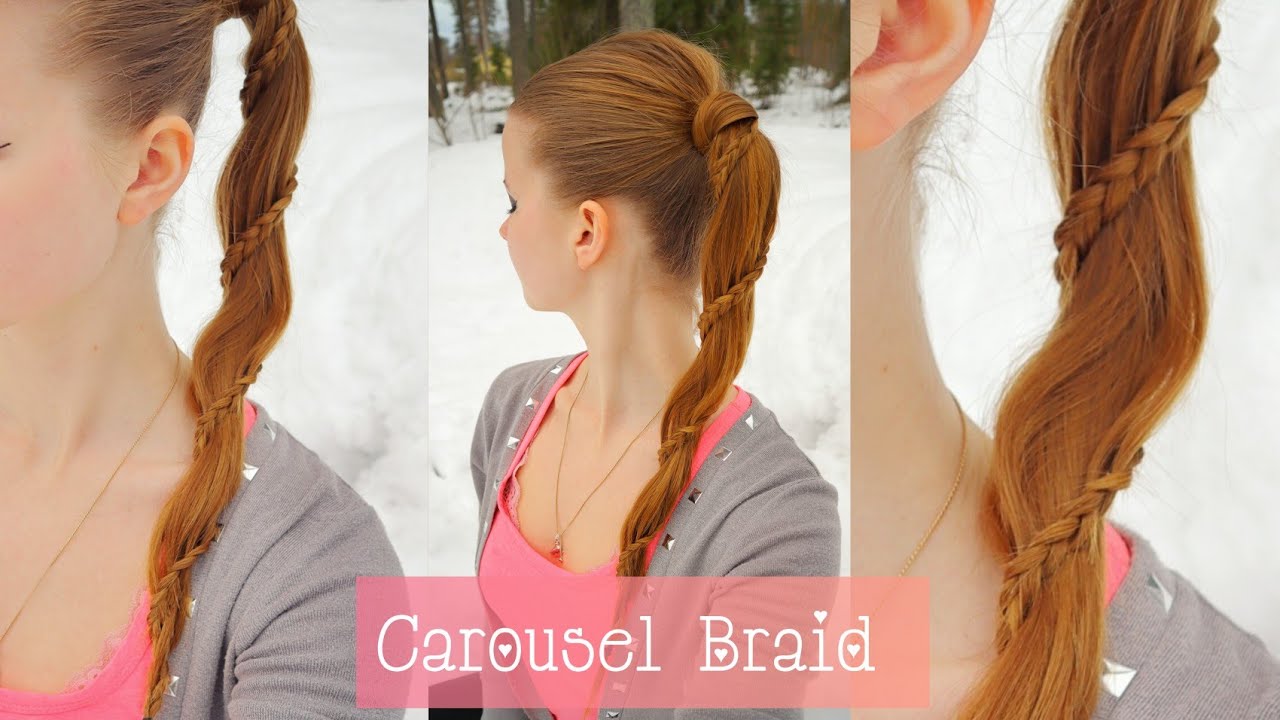 Carousel Braid | Easy School Hairstyles | How to Hair DIY