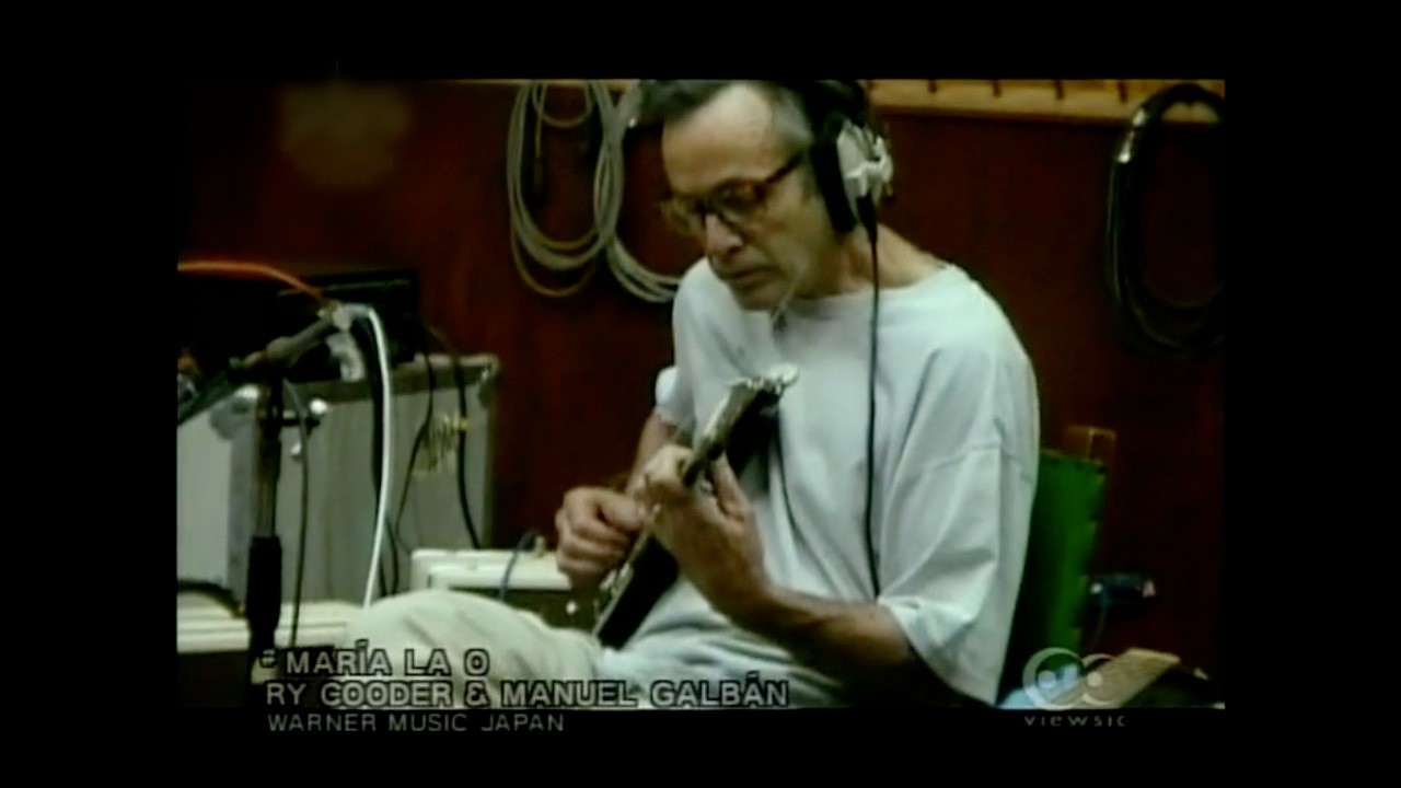 RY COODER & MANUEL GALVAN : Mambo Sinuendo Session