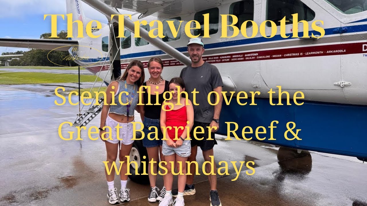 Great Barrier Reef and whitsundays through the eyes of a 10 year old. Filmed by our daughter.