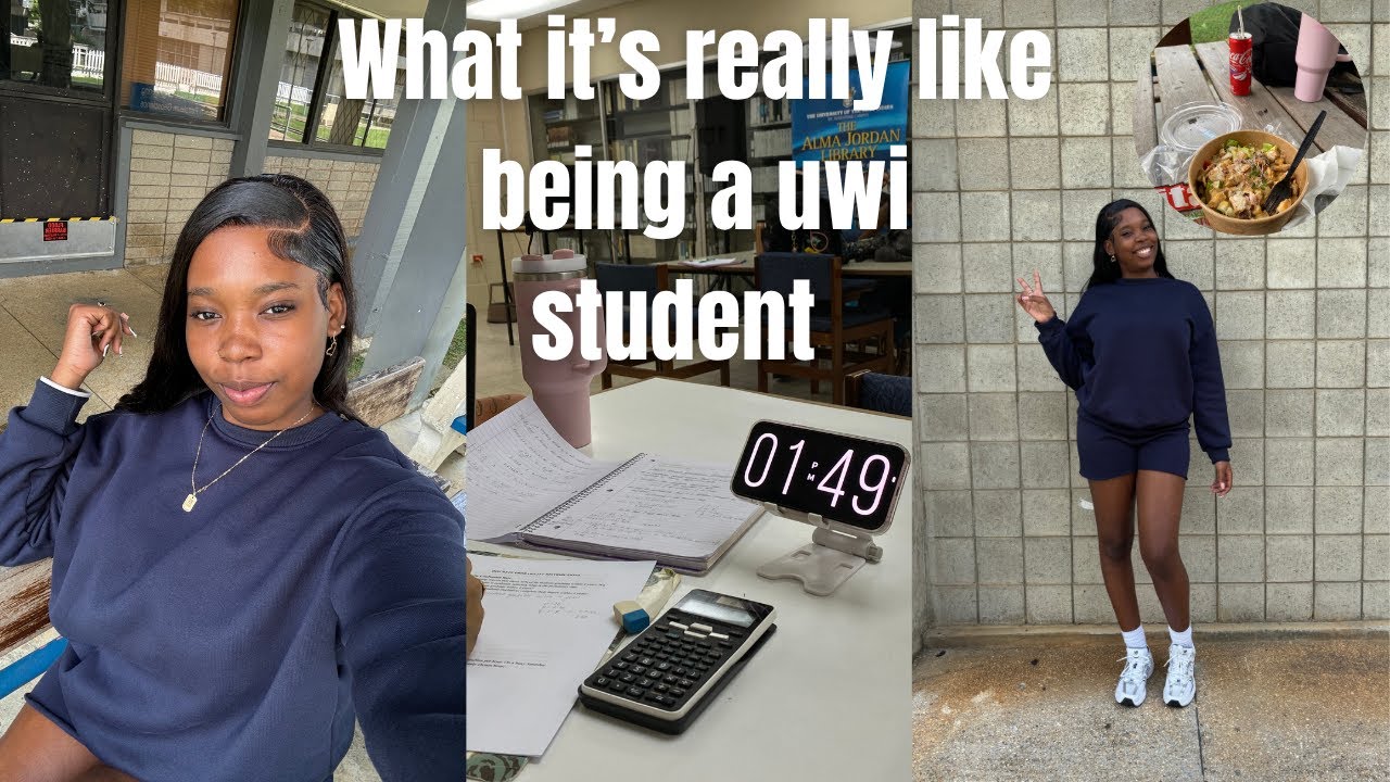 A Real Day in My Life at UWI St. Augustine 🇹🇹 | Student Vlog