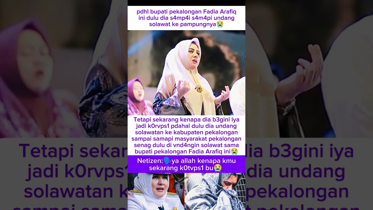 Kenagan Fadia Arafiq#fadia#kabarterbaru