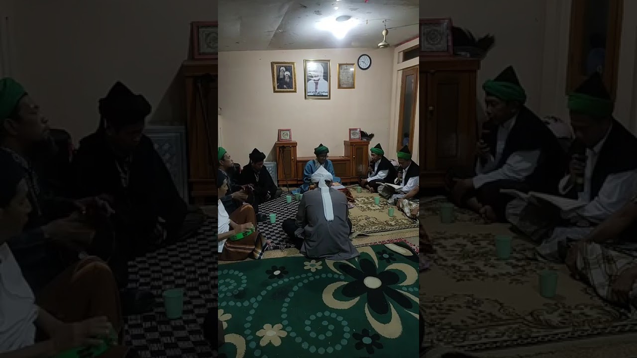 Dzikir Khatamul Khawajagan, Qashaid, Hadrah, - Majlis Sala Ala Nabi Jakarta, 15 Februari 2026