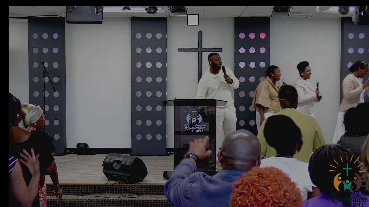 The Blood Secures the Promise | Revelation Temple MD Service | 03/01/25