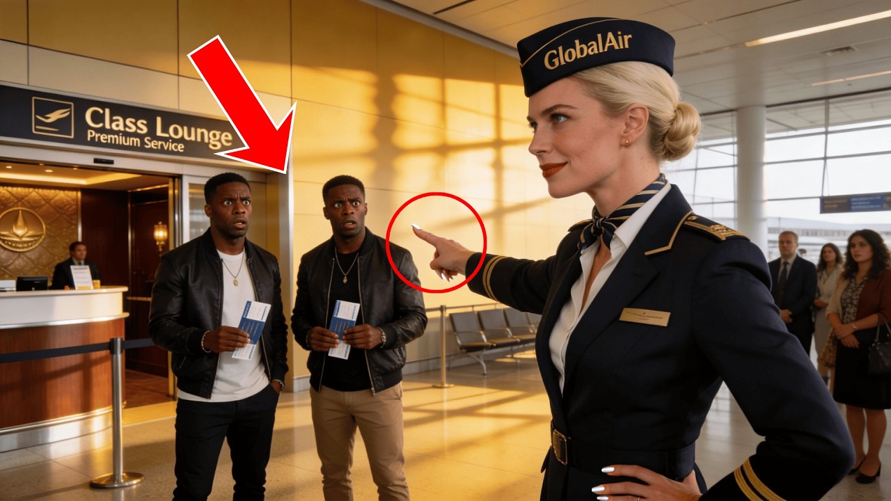 Black Twin CEOs Denied First Class Seats by Flight Attendant—One Phone Call Fires Entire Crew