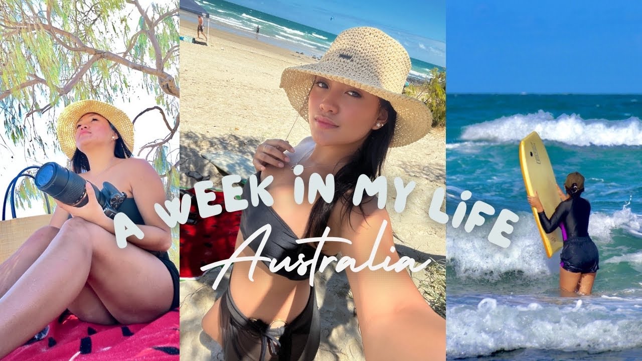 a week in my life