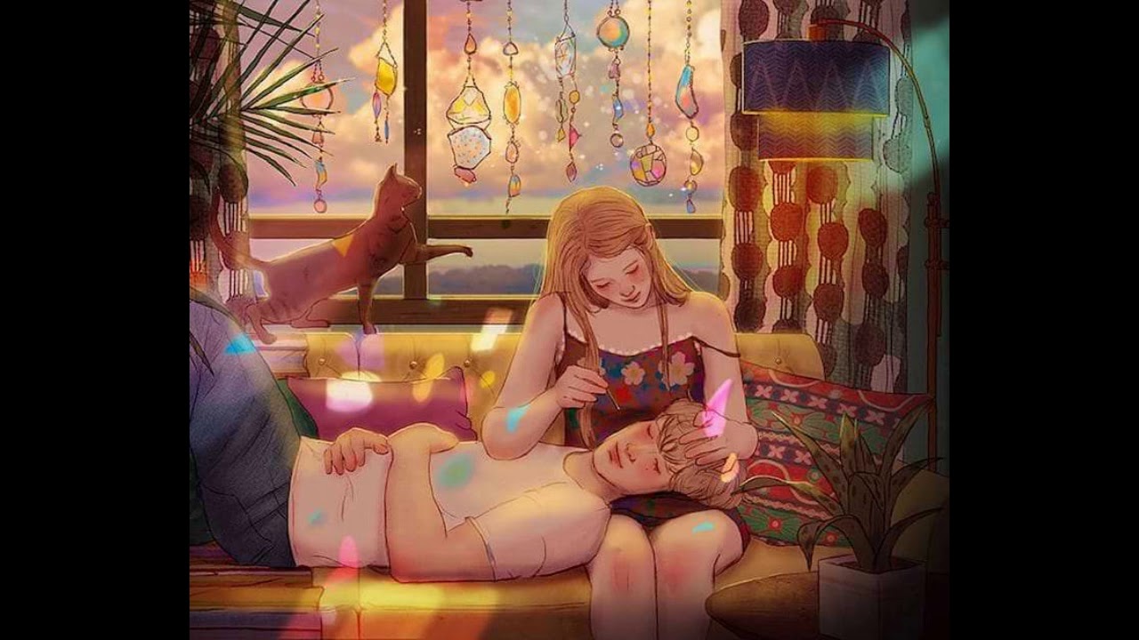[F4M] ASMR Girlfriend late night pillow talk roleplay (some sleep aid)