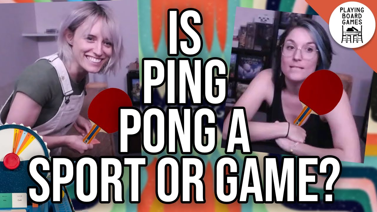 To some people, ping pong is serious business! (WAVELENGTH Board Game Gameplay)