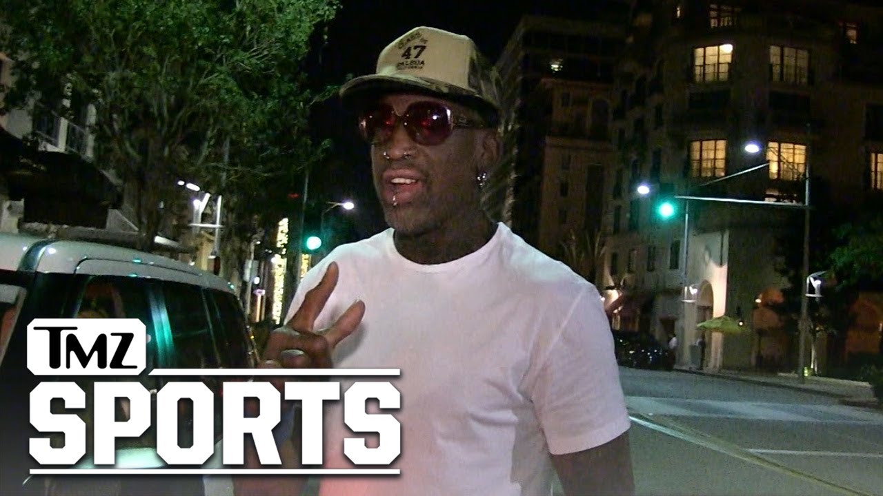 Dennis Rodman Has Advice For Scottie Pippen | TMZ Sports