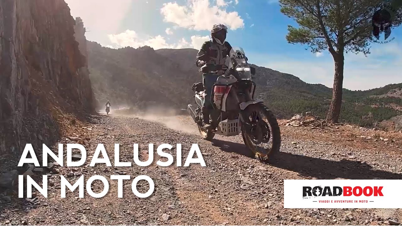 Andalusia in moto: sette giorni off road tra canyon, montagne e deserti