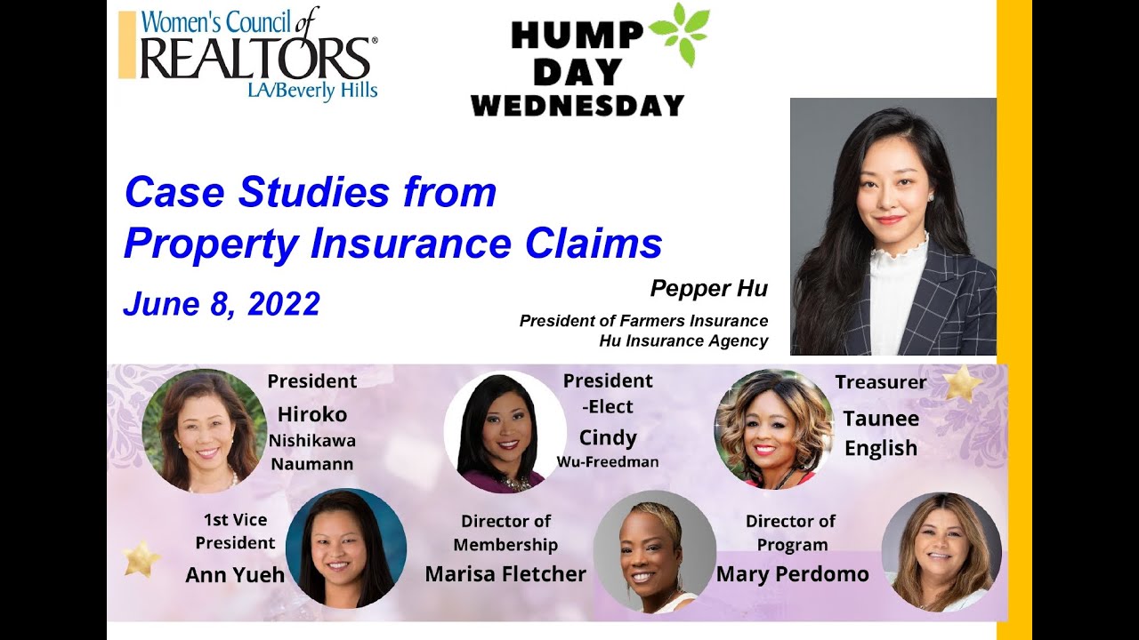Hump Day Wednesday: Insurance Case Studies | 06.08.2022