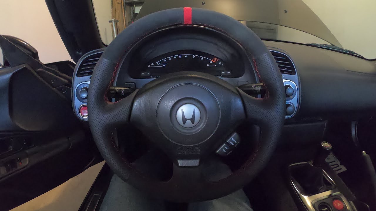 Honda S2000 Euroboutique Steering Wheel Installation