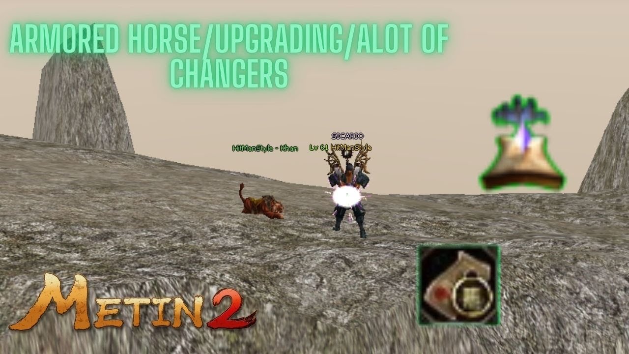 Metin2 Europe Shaman Project Ep 5 Armored Horse/Upgrading/Bonus Switching