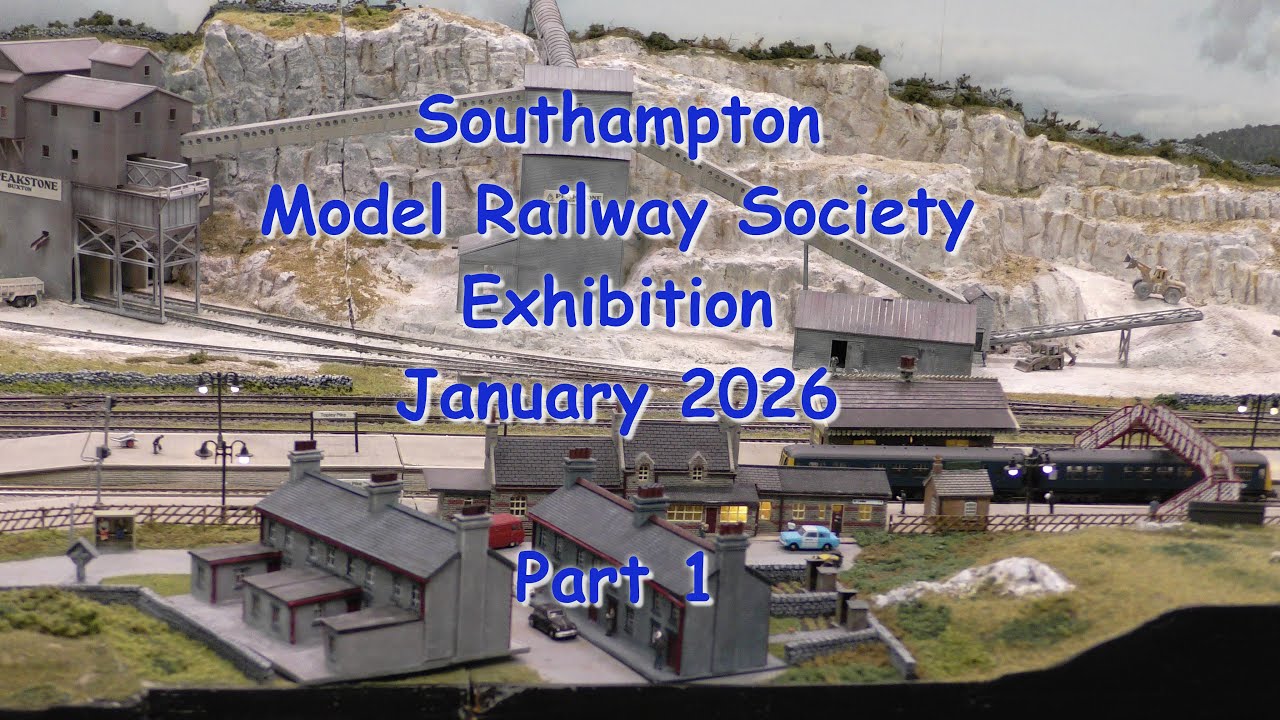 Southampton MRS Exhibition 2026 Part 1