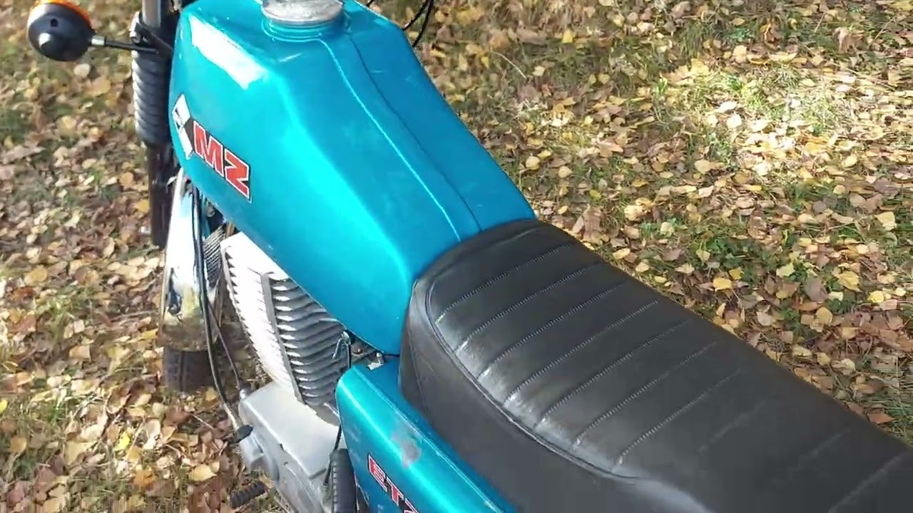 MZ ETZ 250 Export oryginał DDR różnice między eksportem a de lux