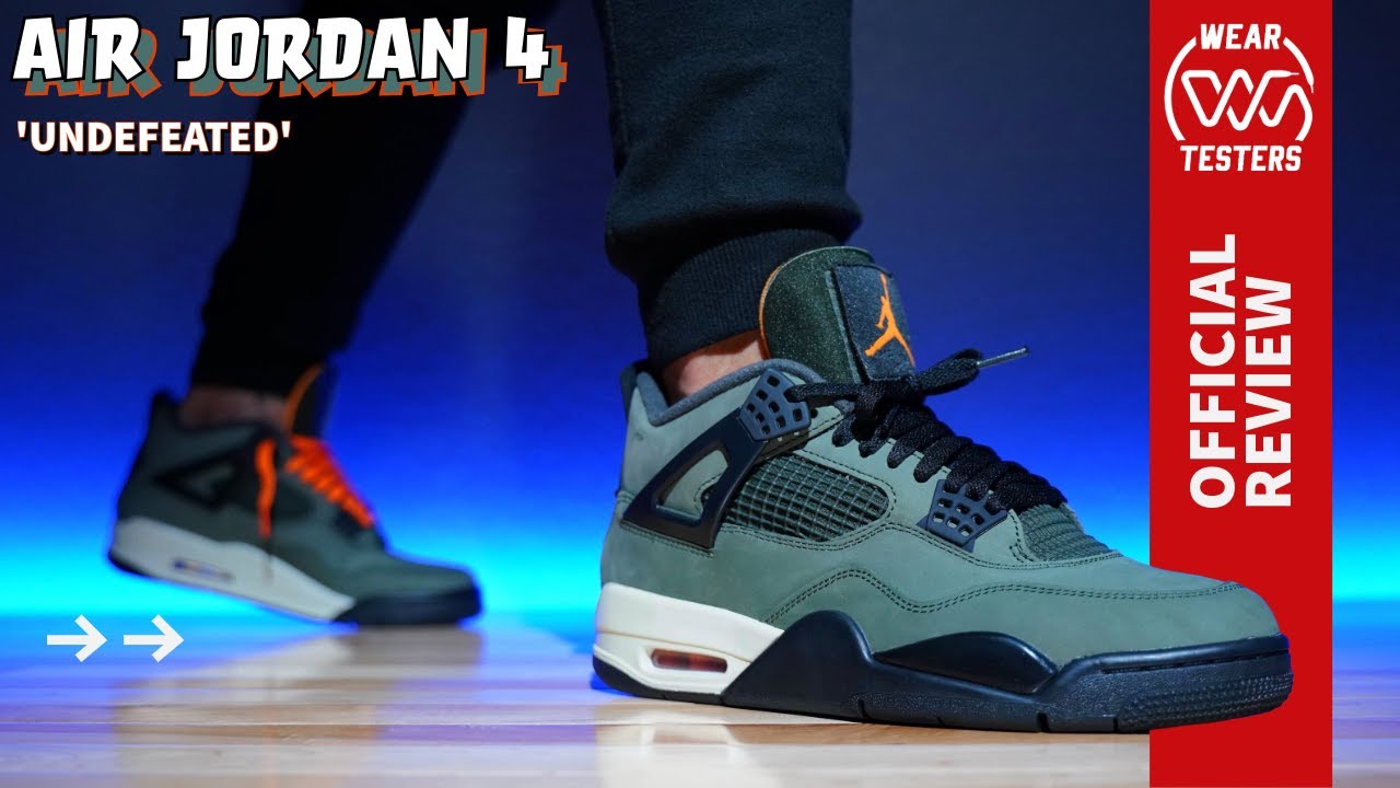 Air Jordan 4 Undefeated 2025