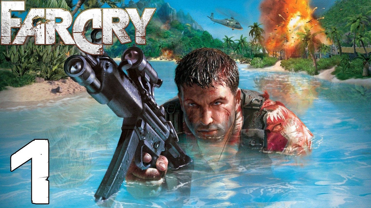 Igrajmo Far cry 1 ep 1 providne stepenice