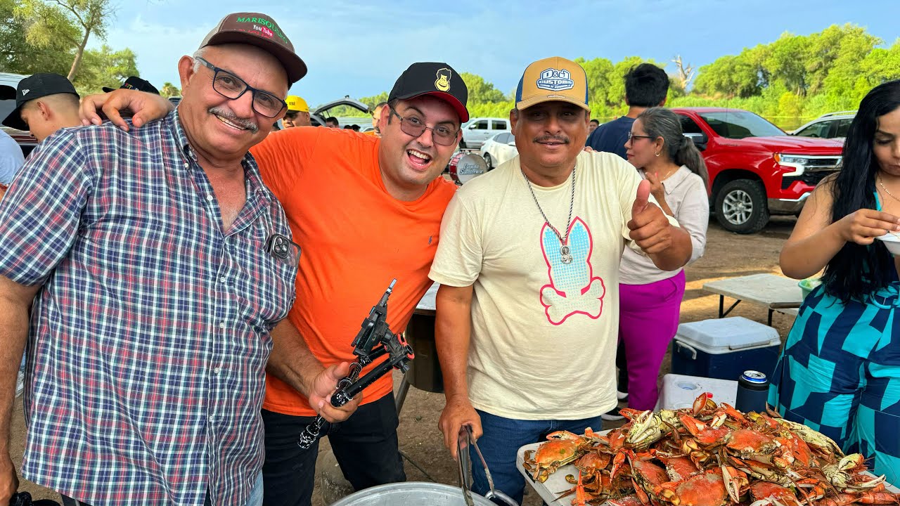 Comida y Banda en el Cumpleaños de @Lencho 4x4