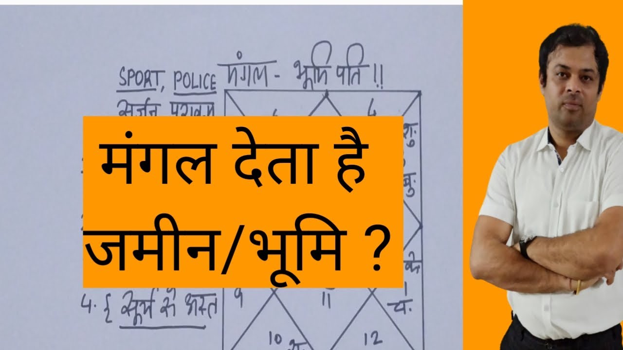 कारक मंगल जमीन व भूमि प्राप्त कराता है, क्या आपकी कुंडली मे है योग, planet responsible for property