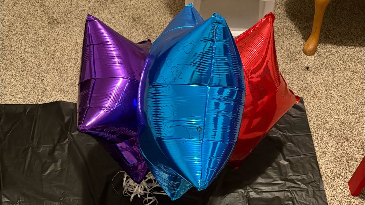 We let these 3 balloons go for my dad in heaven for Father’s Day & for his birthday on June 26th