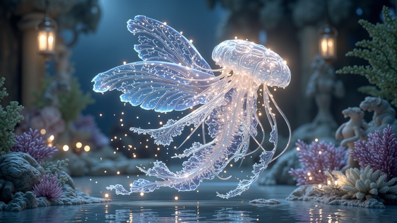 Музыка для поклонения океану 2026 ~ Инструментал для медитации в биолюминесцентных глубинах моря