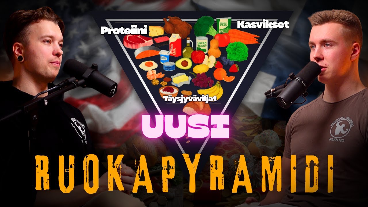 #83 Amerikan uudet ravitsemussuositukset 🍽️🥩 -  ultraprosessoitu ruoka ja maalaisjärjen paluu?
