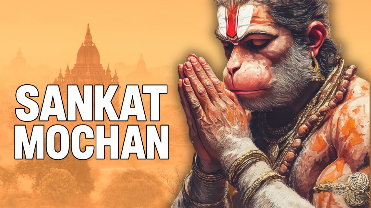 The Most Powerful Hanuman Mantra To Remove Negative Energy | Om Namo Hanumate Rudravataraya