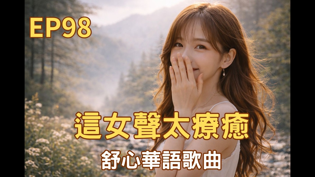 EP98 ♫ 這女聲太療癒《翻來覆去的夜》｜舒心華語｜吃飯放空、背景音樂、寫作讀書、放鬆用音樂