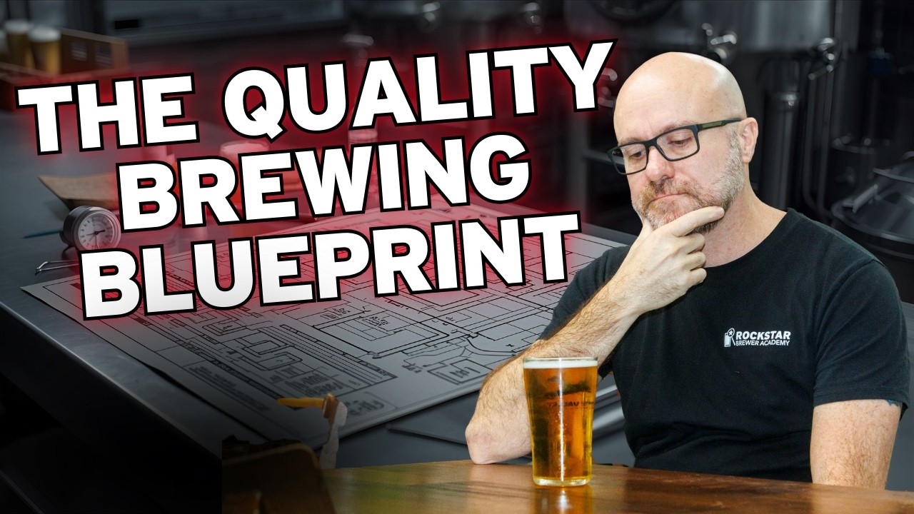 Quality Focus Pro Brewers Podcast Launch Behind the Scenes Worlds Best Breweries Episode 1