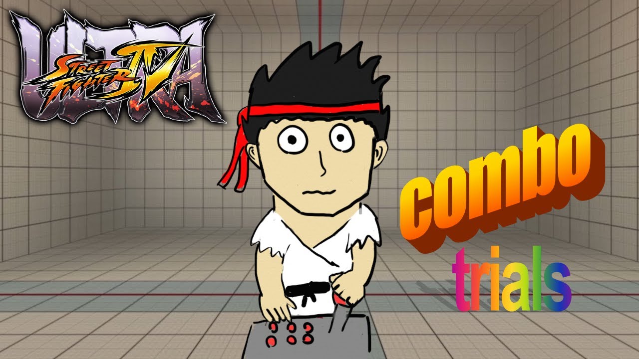 The Most Epic USF4 Combo Trial Stream of all Time