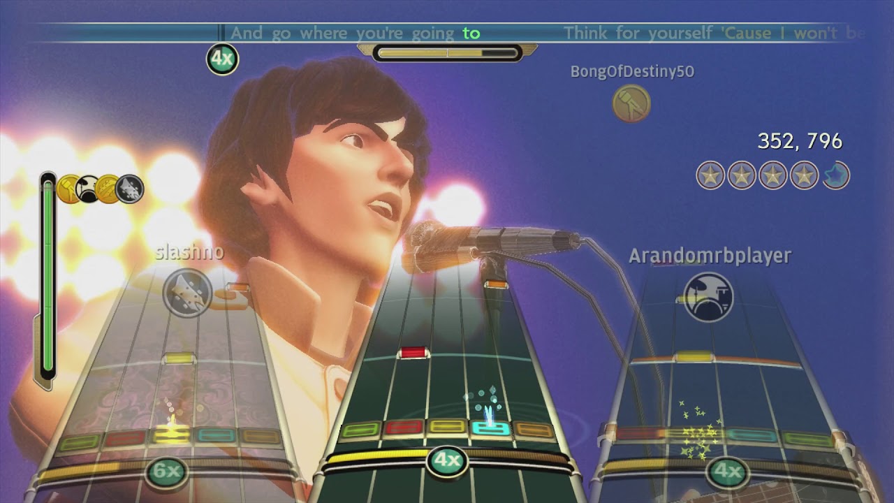 Think For Yourself by The Beatles Full Band FC 