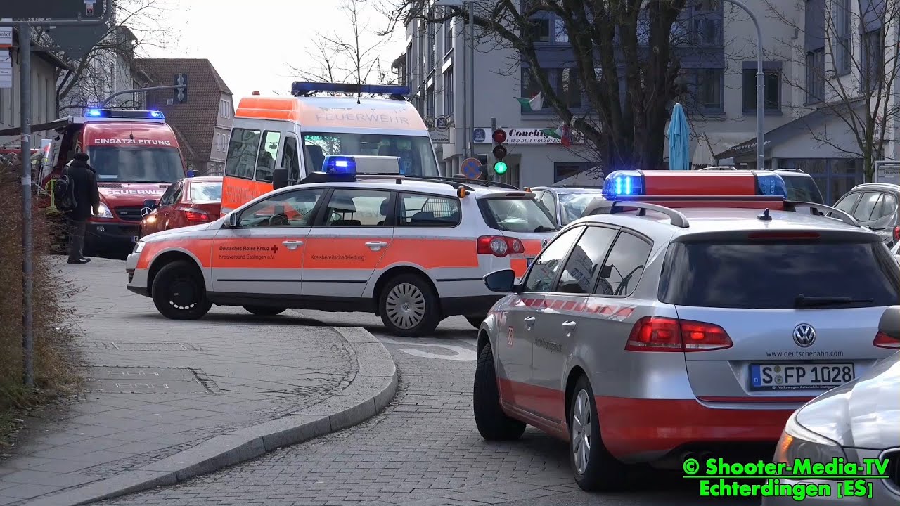 GROSSEINSATZ - [BRAND IM S-BAHN TUNNEL] - Bahnhof evakuiert | Deutsche Bahn - [E]