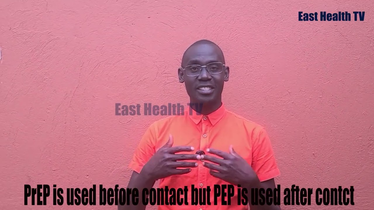 Yiino embozi ya PrEP ne PEP mu kwetanjira HIV oba akawuka ka mukkenenya