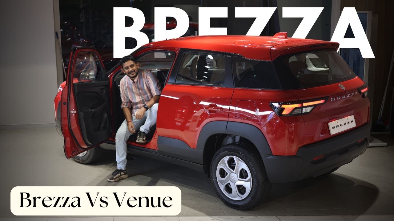 Suzuki Brezza VXI Vs Hyundai Venue HX5 | Which is better ?
