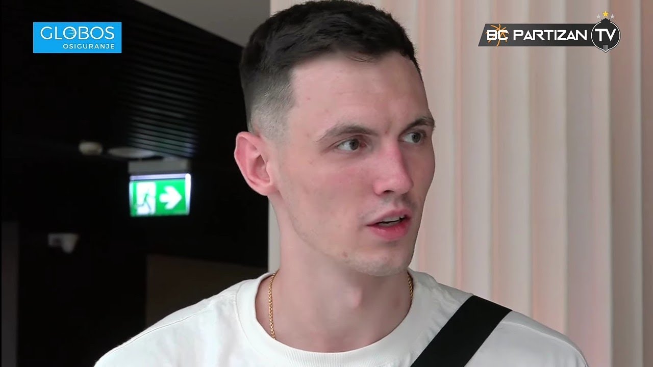 BC Partizan TV: Rodions Kuruks stigao u Beograd!