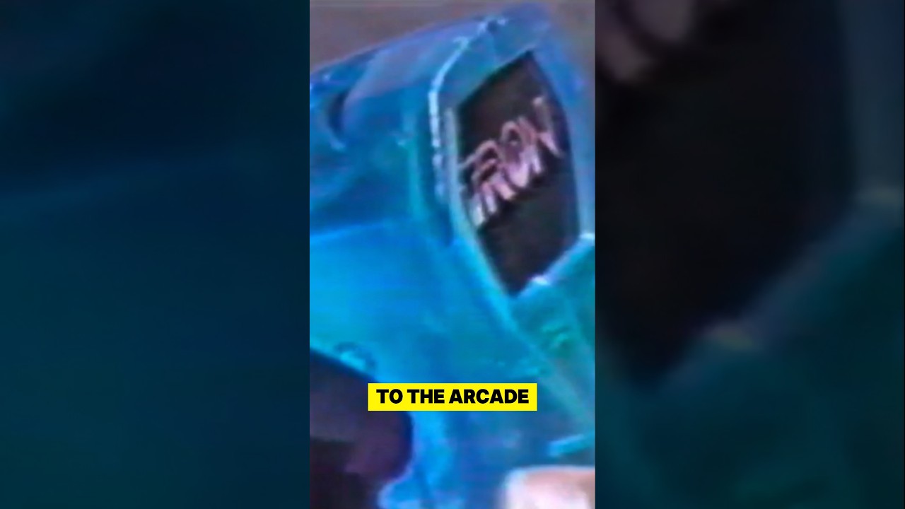 Tron Arcade Game 1982 by Bally Midway 