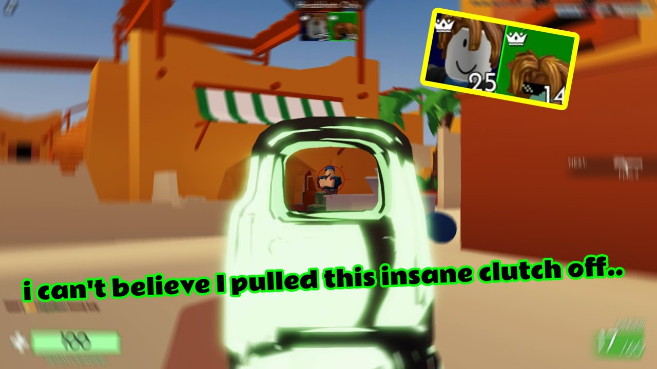 This R8 CHALLENGED Me to a 1v1 and THIS Happened.. (Roblox Arsenal)