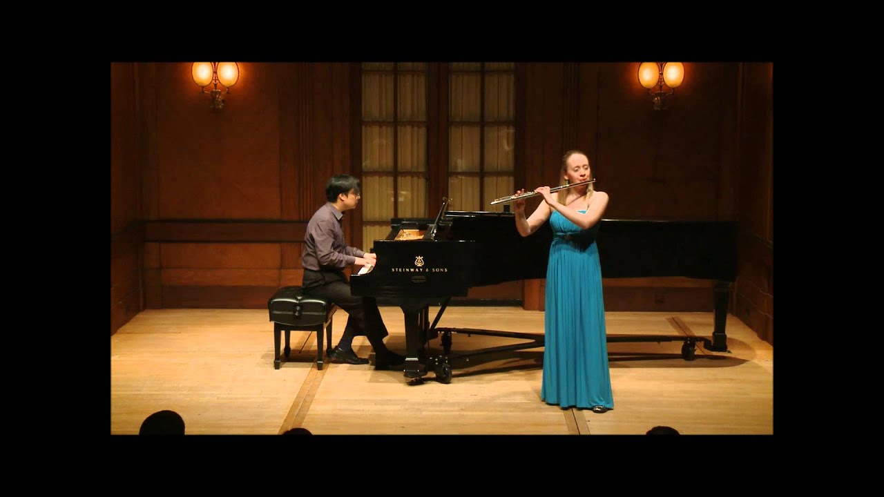 Emma Resmini: Flute Poetic; II. Blue Hills by Jennifer Higdon