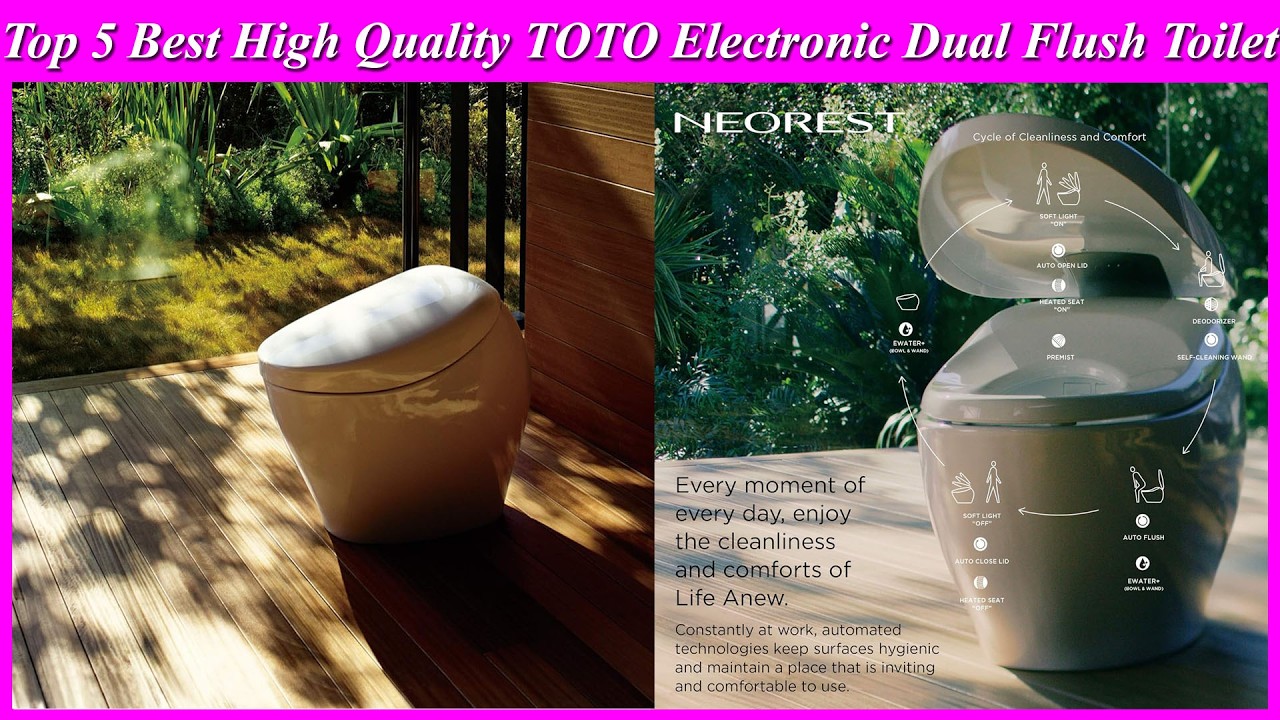 The MOST SHOCKING Truth About High Quality TOTO Electronic Dual Flush Toilets Revealed Today