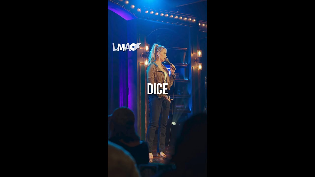 Dice | Kelly Collette | #LMAOF E95 | #ComedyShorts #StandUp #Comedian