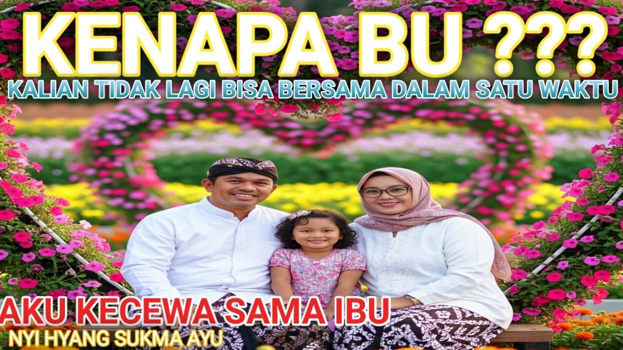 NYI HYANG KEMBALI MENCURAHKAN ISI HATI YANG TELAH KECEWA || AYAH DAN BUNDANYA TAK BISA LAGI BERSAMA