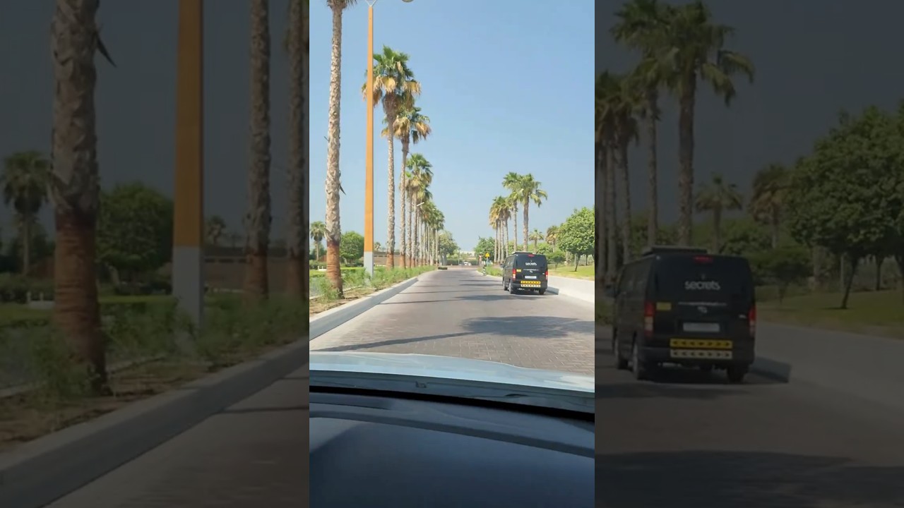 Roaming Dubai | Jumeirah Bay Bridge Dubai 🌉 | Scenic Drive & Coastal Views