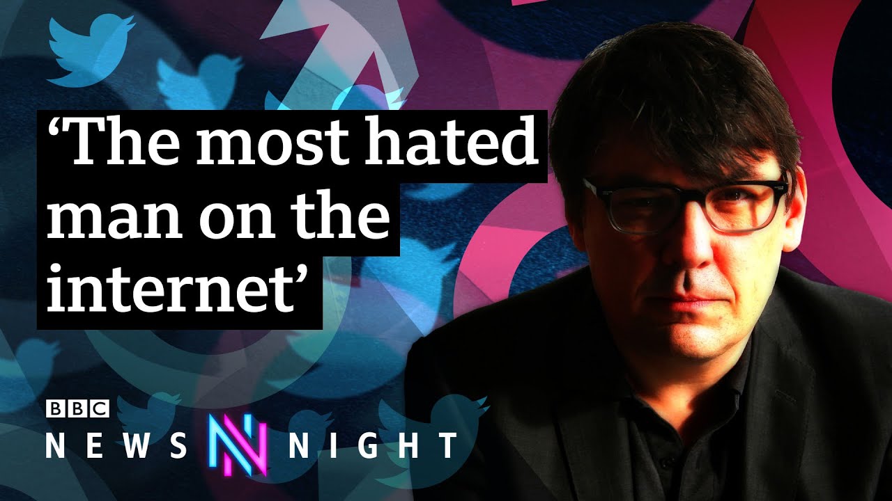 Father Ted creator Graham Linehan on trans rights - BBC Newsnight