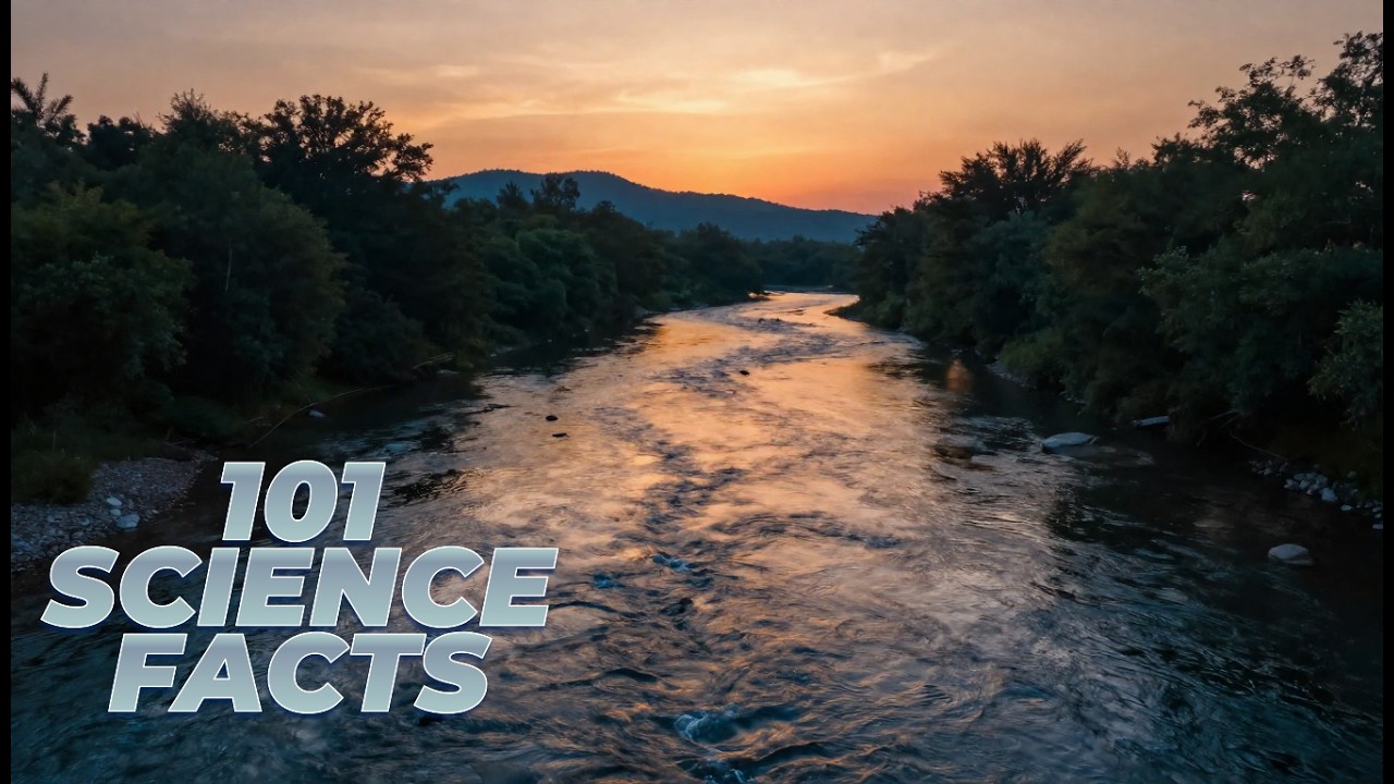 What shapes the journey of a river from source to sea? — Facts About Rivers Before Sleep