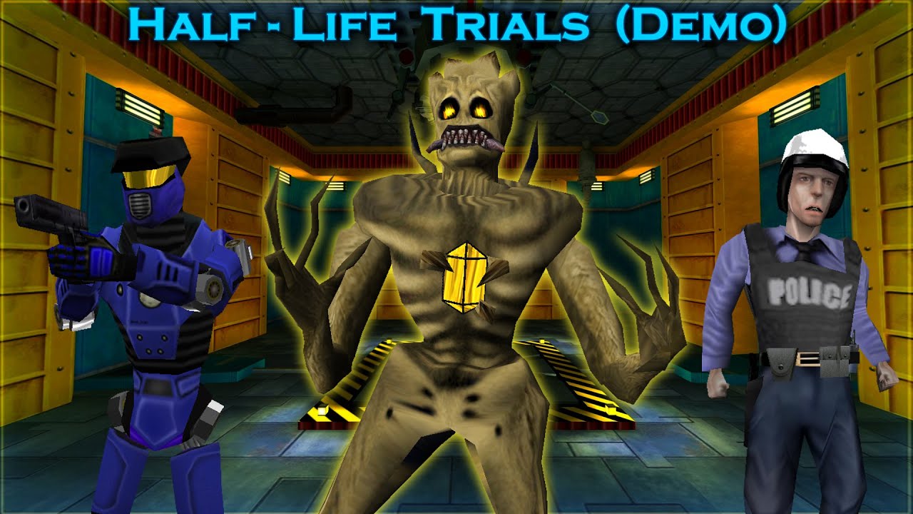[Half Life - Trials Early Access Demo] Mod Full Walkthrough 1440p60
